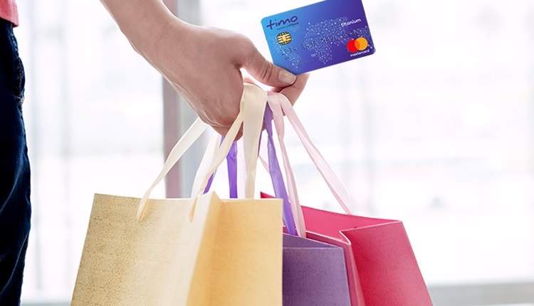 Khách hàng có thể trả góp qua thẻ Timo Mastercard với giao dịch từ 3.000.000 VND trở lên