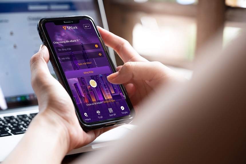 TPBank ứng dụng giải pháp eKYC để mở tài khoản online