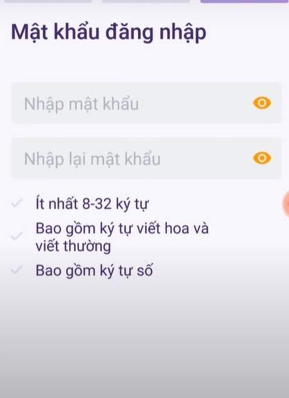 Cài đặt tài khoản