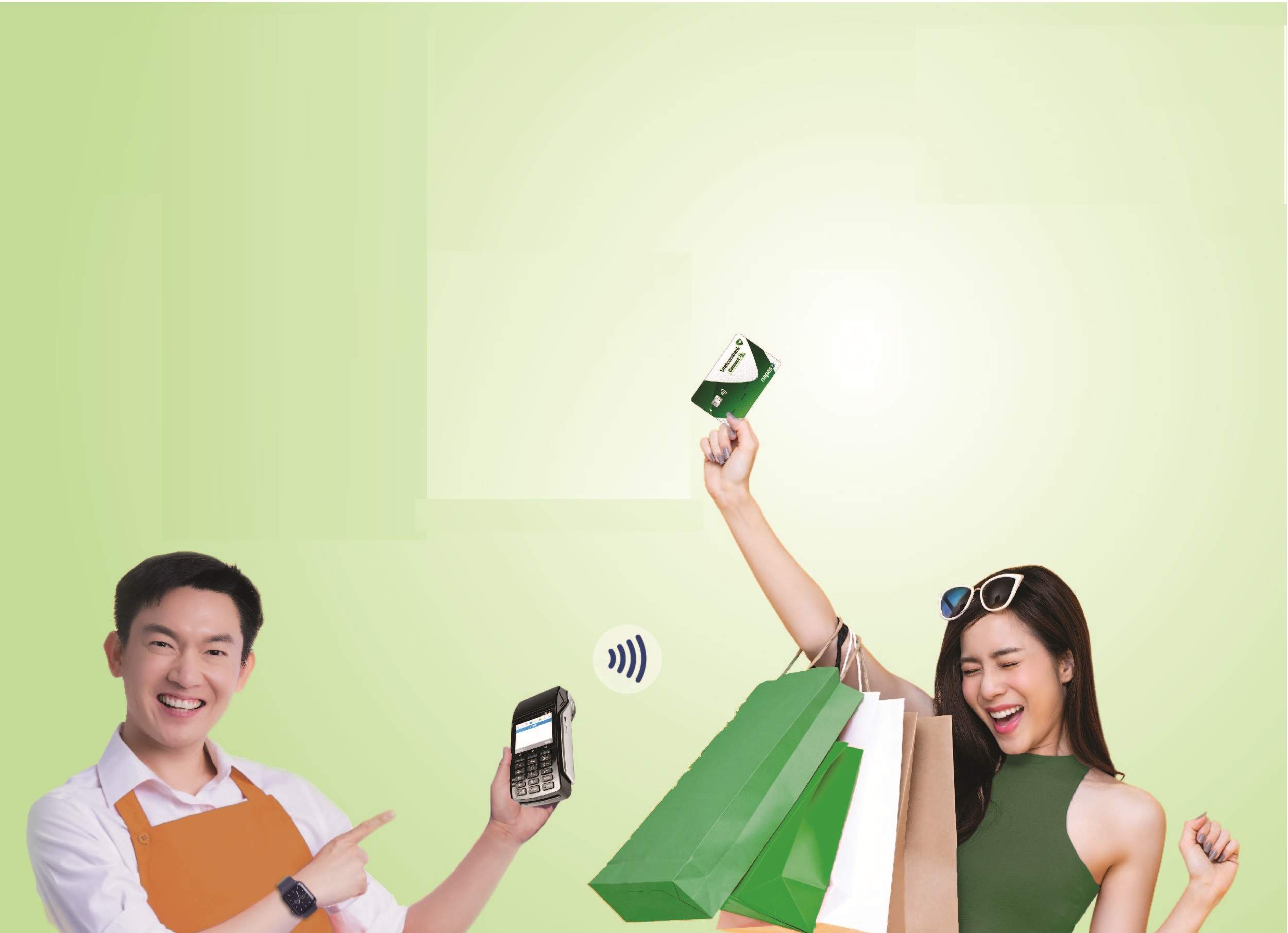 Ưu đãi thẻ tín dụng VietcomBank