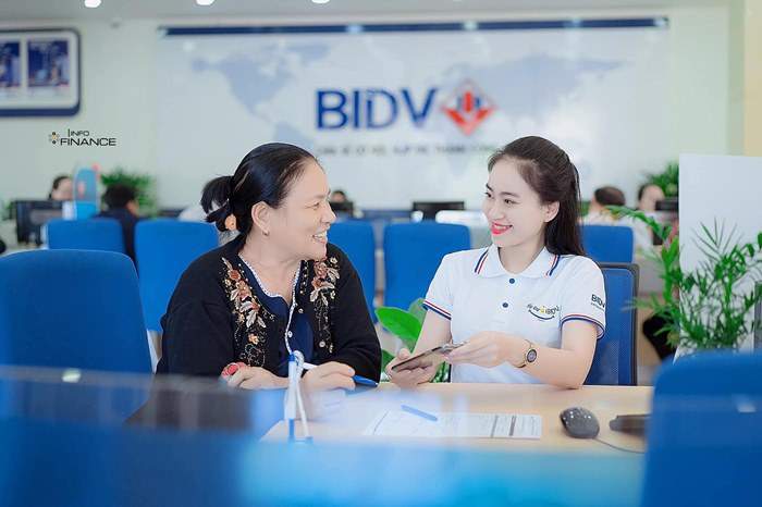 Cách xem lịch sử giao dịch BIDV