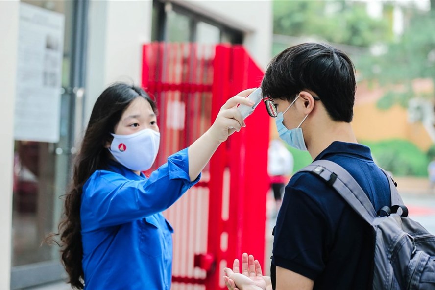Thí sinh ho, sốt được thi tốt nghiệp THPT tại phòng riêng