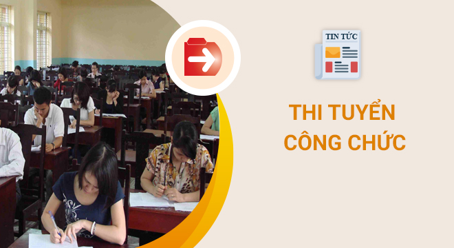 thi tuyển công chức