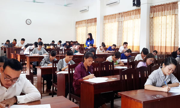 Thay đổi cách tính điểm ưu tiên trong thi tuyển công chức