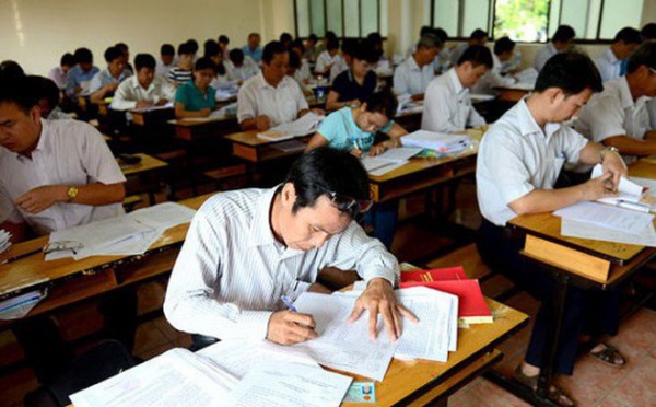 thi tuyển công chức ngành kiểm sát