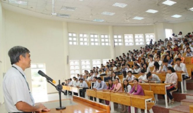 thời gian làm việc của giảng viên đại học