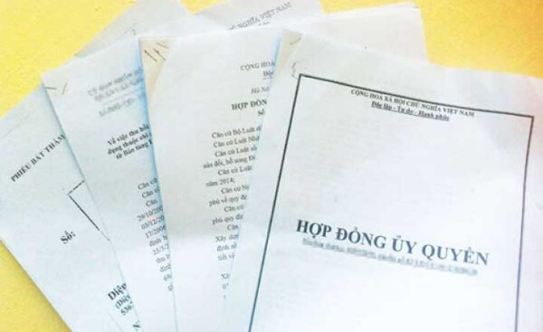 thời hạn của hợp đồng ủy quyền