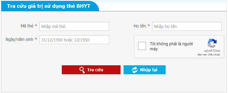 Thời hạn gia hạn thẻ bảo hiểm y tế