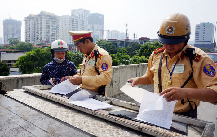 Thời hạn nộp phạt vi phạm giao thông để không bị phạt
