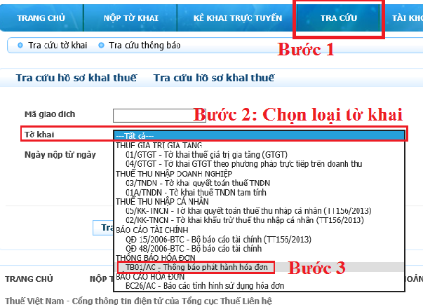 thủ tục thông báo phát hành hóa đơn lần đầu
