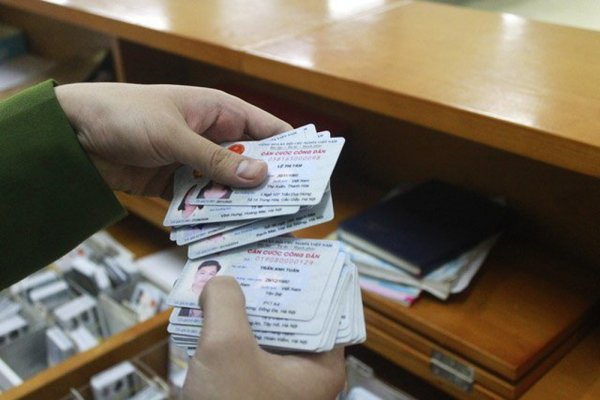 Thủ tục cấp lại thẻ Căn cước công dân mới nhất 