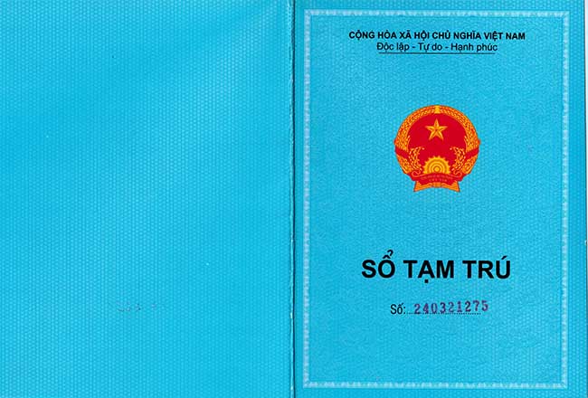 thủ tục đăng kí tạm trú