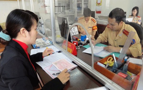 Thủ tục đăng ký xe máy thu tuc dang ky xe may