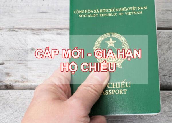 thủ tục gia hạn hộ chiếu