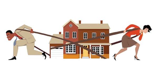 thủ tục giải quyết tranh chấp đất đai có Sổ đỏ
