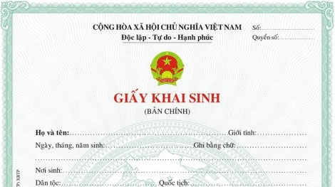 thủ tục làm giấy khai sinh 2019