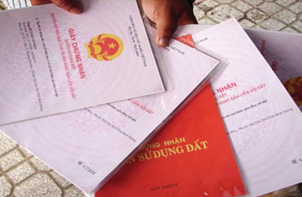 Thủ tục làm sổ đỏ lần đầu tại TP. Hồ Chí Minh