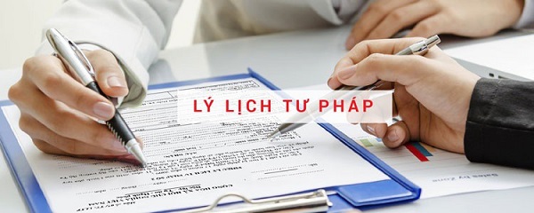 thủ tục xin xác nhận không có tiền án