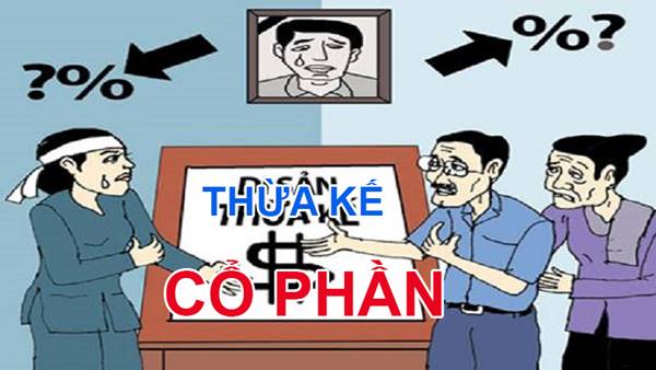 thừa kế cổ phần
