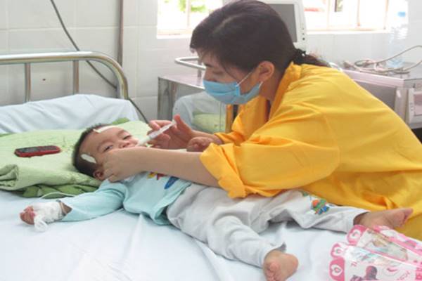 tiền quần áo người nhà bệnh nhân