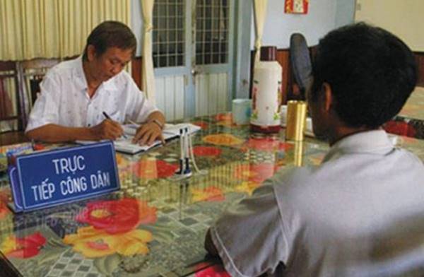 tiếp công dân vào thứ 7 chủ nhật