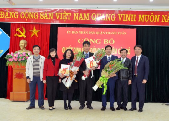 Tiêu chuẩn chức danh phó trưởng phòng giáo dục và đào tạo