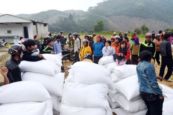 10 tỉnh được hỗ trợ gạo cứu đói dịp Tết Nguyên đán 2020