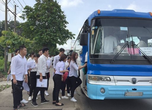 Tình nguyện hè 2019