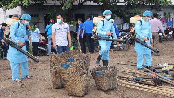 tổng vệ sinh diệt bọ gậy