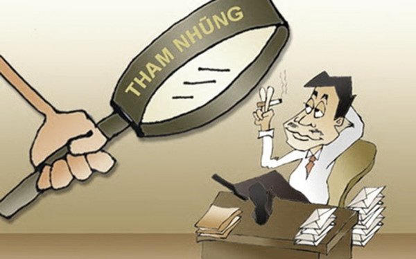 Trách nhiệm của người đứng đầu khi có tham nhũng trong đơn vị