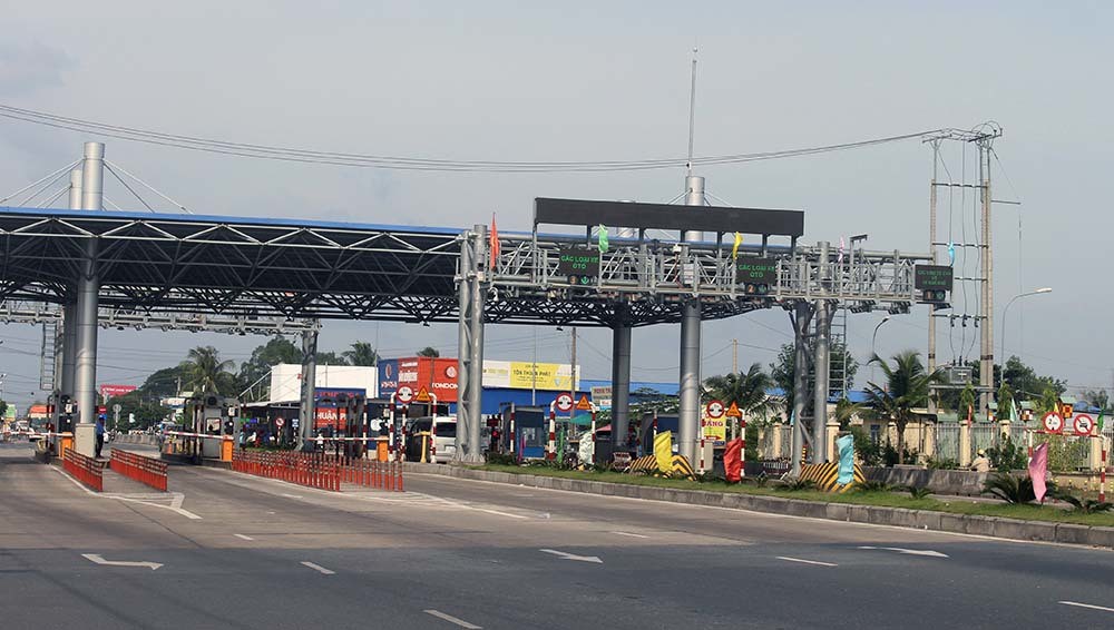6 trường hợp trạm thu phí bị tạm dừng thu