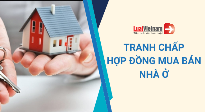 tranh chấp mua bán nhà