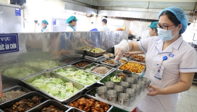 Bệnh viện có trên 100 giường phải thành lập khoa Dinh dưỡng tren 100 giuong phai thanh lap khoa dinh duong