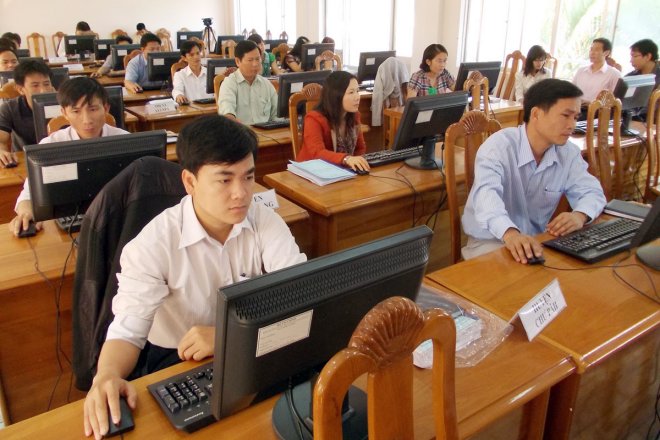 thủ tục thi tuyển công chức