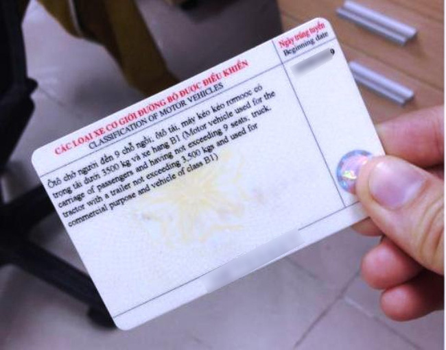 Ý kiến mới nhất của Chính phủ về việc trừ điểm bằng lái xe