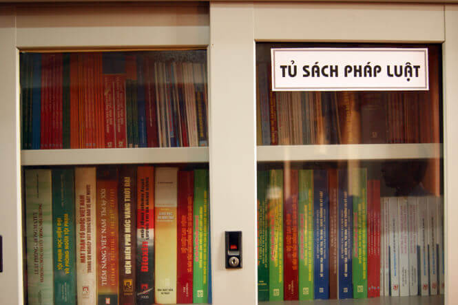 tủ sách pháp luật điện tử quốc gia