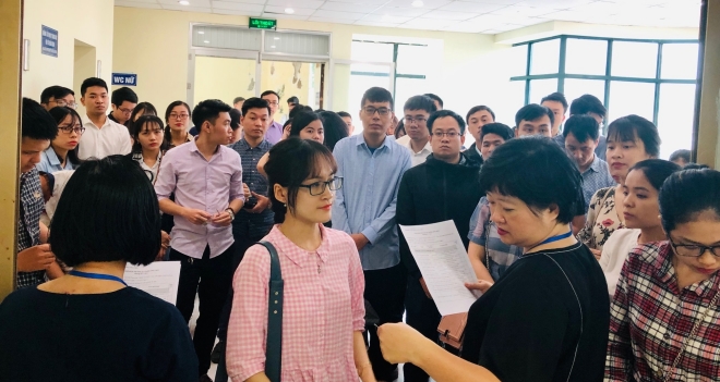 TP. Hồ Chí Minh tuyển dụng công chức cấp huyện trở lên năm 2020​