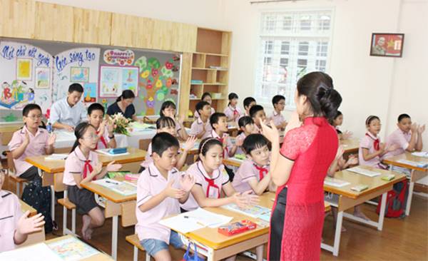 chương trình giáo dục phổ thông mới