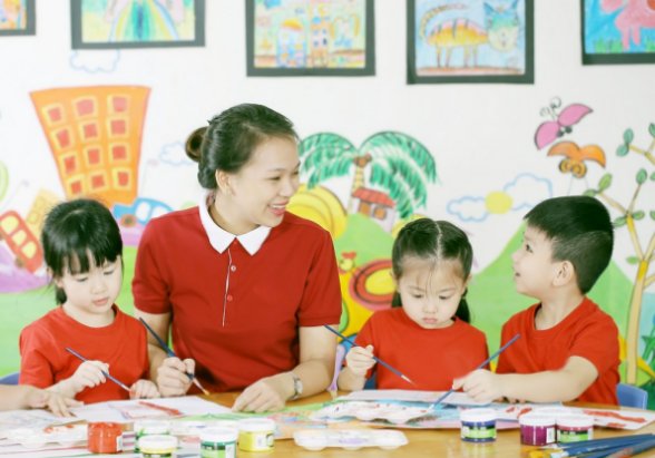 tuyển viên chức giáo viên mầm non
