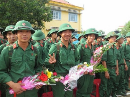 đối tượng ưu tiên gọi nhập ngũ
