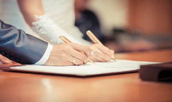 ủy quyền đăng ký kết hôn