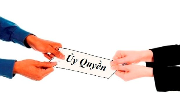 người được ủy quyền không cần ký vào giấy ủy quyền