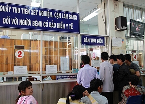 văn bản hợp nhất luật bảo hiểm y tế