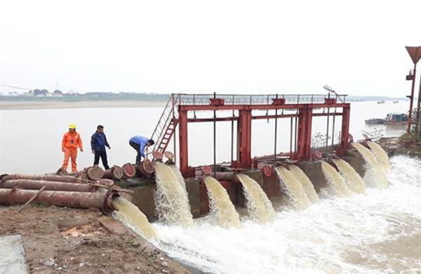quy trình vận hành hồ chứa thủy lợi