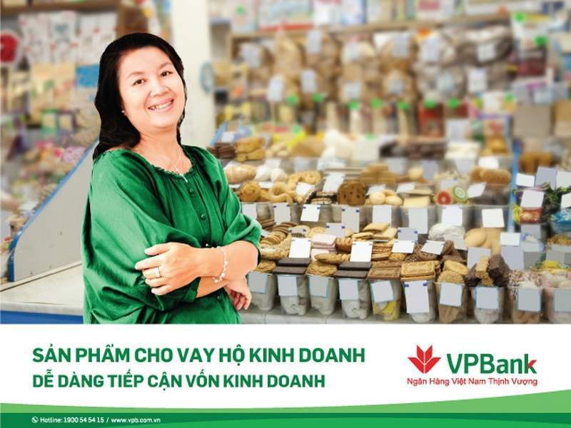 VPBank hỗ trợ sản phẩm vay kinh doanh
