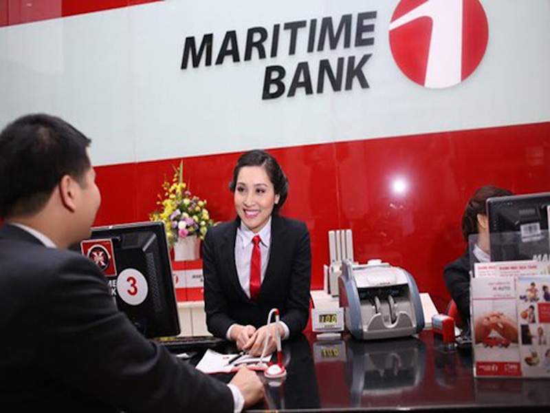Điều kiện vay thấu chi Maritime Bank không cần thế chấp