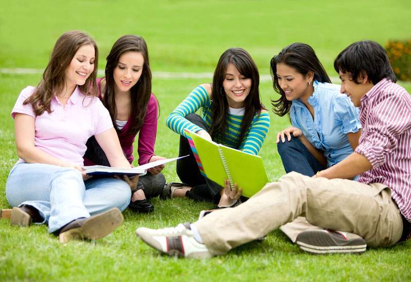 Các du học sinh tại Phần Lan