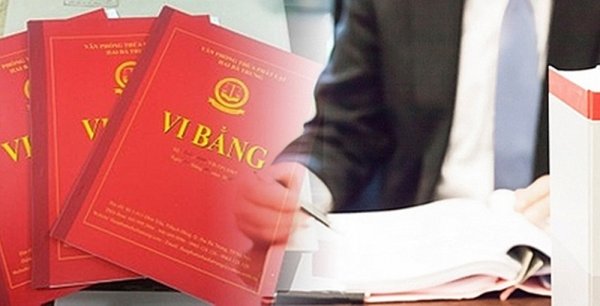 Vi bằng không có giá trị thay thế bản công chứng, chứng thực