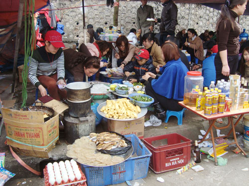 vi phạm an toàn thực phẩm tại lễ hội xuân 2018