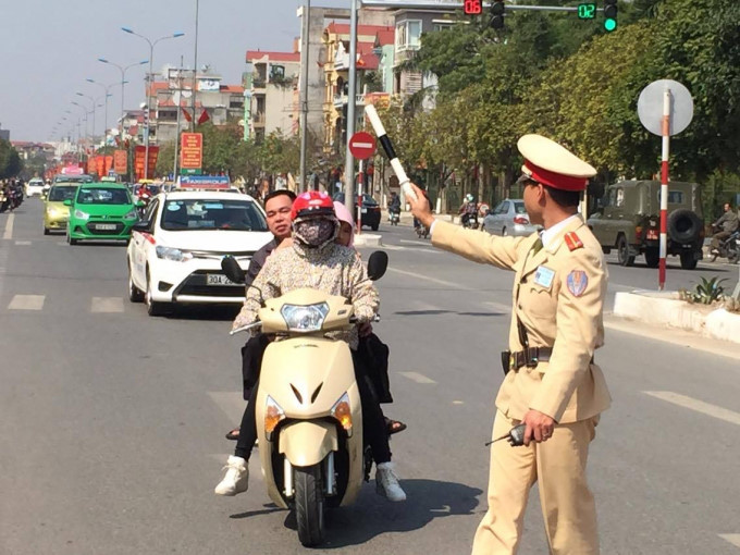 vi phạm giao thông